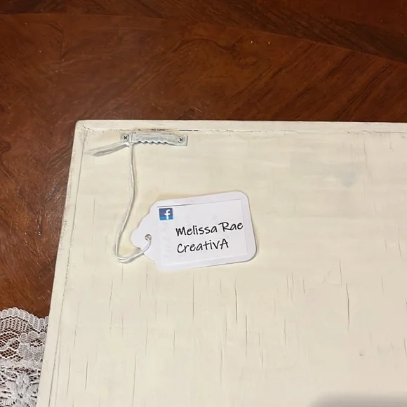 Refinished Hidden Key Rack Decor - Picture 11 of 11